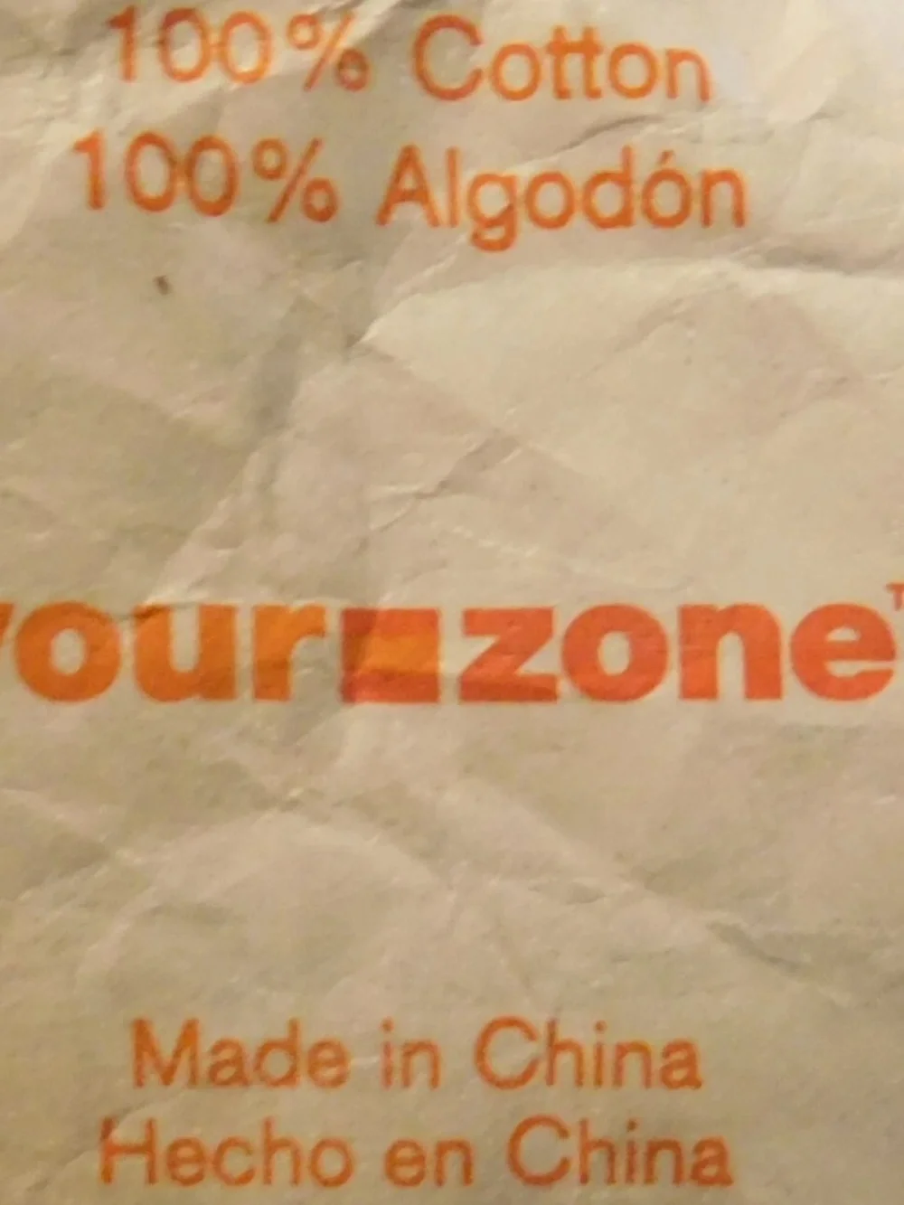 Your Zone Lot of 6 Curtain Panels 40